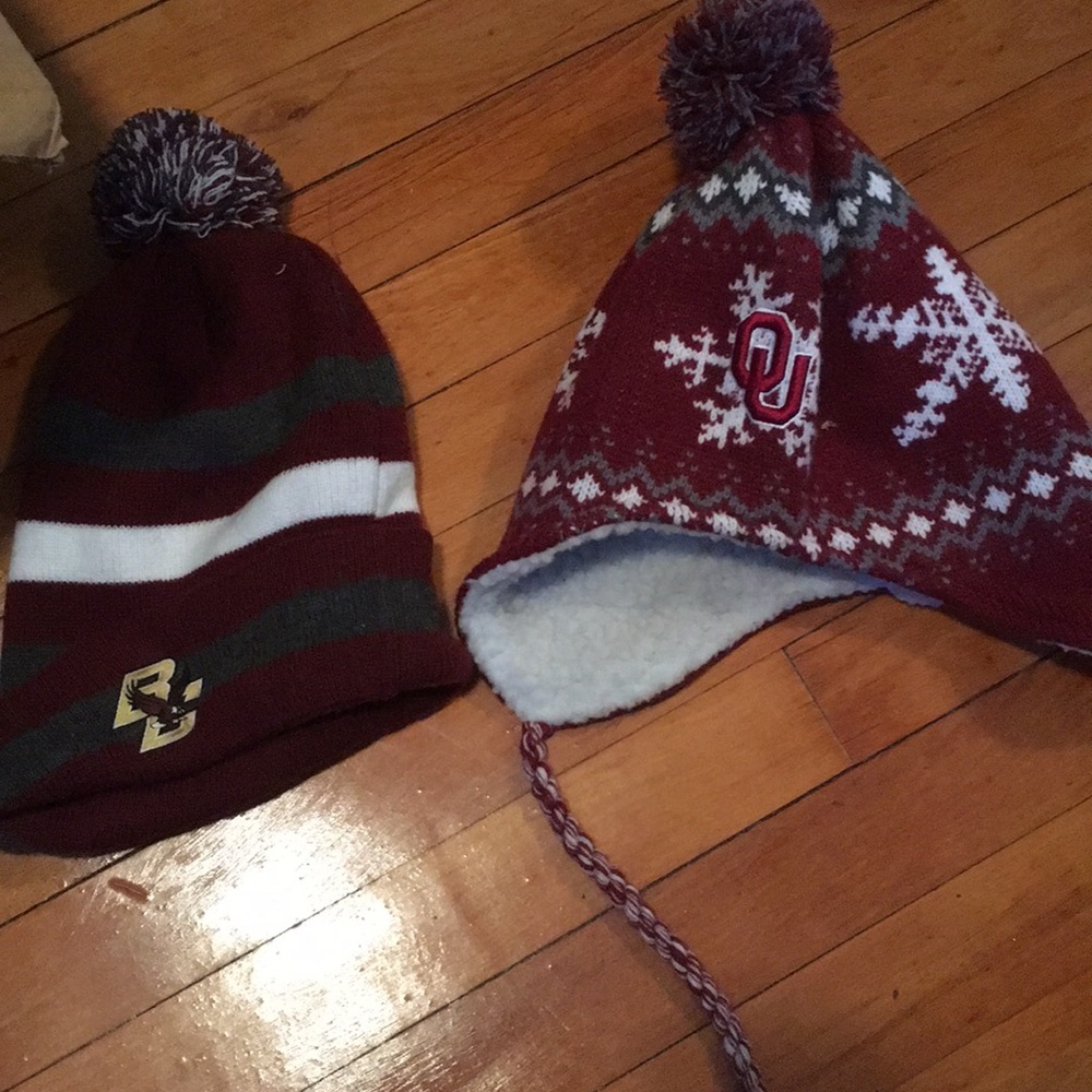 Winter hats BC and OU